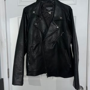 Black leather jacket- Riverdale South Side Serpents